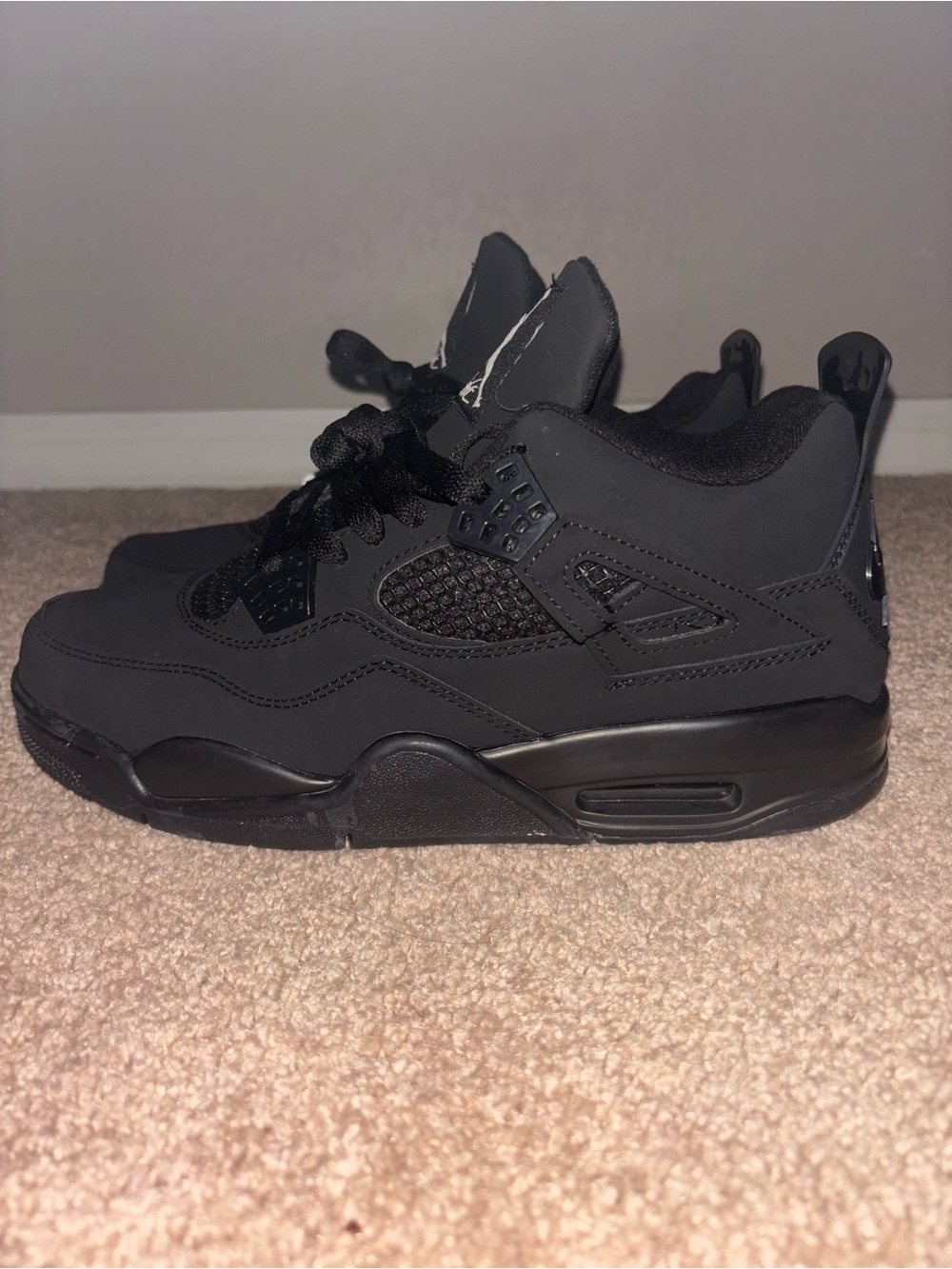 Jordan Black Cats - Picture 2 of 6